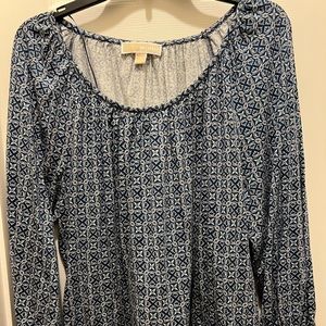 Michael Kors 3/4 sleeve blouse Size XL